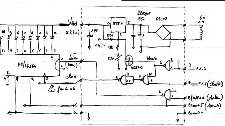 Afficheur série 7 segments
